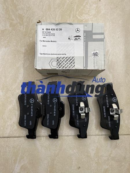 BỐ THẮNG SAU MERCEDES GLC250