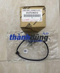 ĐÈN SOI BIỂN SỐ TOYOTA HILUX 2010-2012