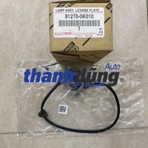 ĐÈN SOI BIỂN SỐ TOYOTA HILUX 2010-2012