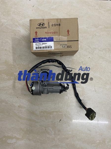 Ổ KHÓA ĐỀ HYUNDAI HD210