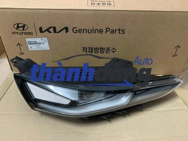 ĐÈN BAN NGÀY CẢN TRƯỚC HYUNDAI SANTAFE 2018-2020