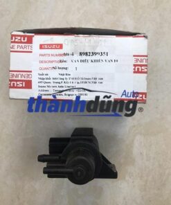 VAN ĐIỀU KHIỂN ÁP SUẤT (EGR) ISUZU DMAX
