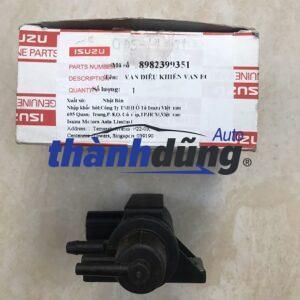 VAN ĐIỀU KHIỂN ÁP SUẤT (EGR) ISUZU DMAX