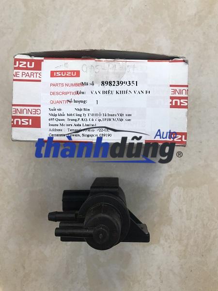 VAN ĐIỀU KHIỂN ÁP SUẤT (EGR) ISUZU DMAX