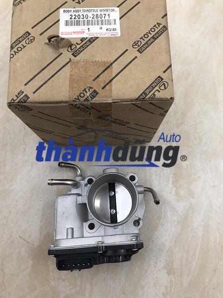 CỤM BƯỚM GA TOYOTA RAV4 2006-2011