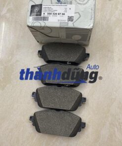 BỐ THẮNG TRƯỚC MERCEDES E200
