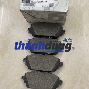 BỐ THẮNG TRƯỚC MERCEDES E200