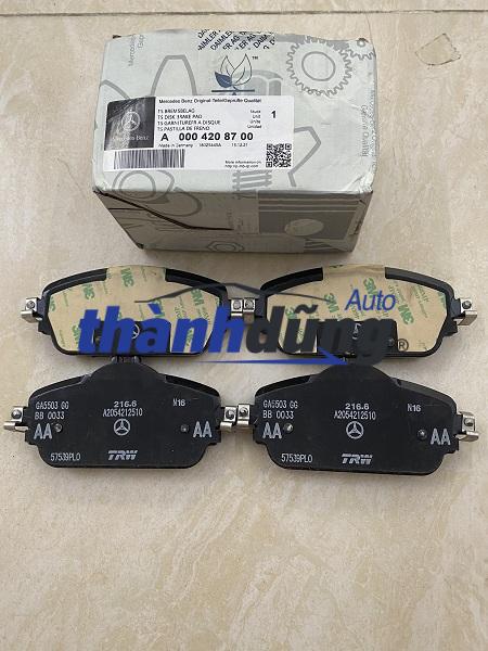 BỐ THẮNG SAU MERCEDES C250