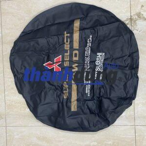 ỐP LỐP DỰ PHÒNG MITSUBISHI PAJERO