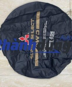 ỐP LỐP DỰ PHÒNG MITSUBISHI PAJERO