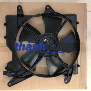 QUẠT GIÀN NÓNG DƯỚI GẦM SSANGYONG KORANDO