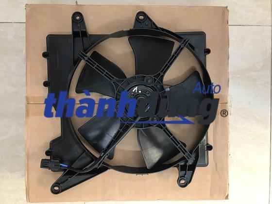 QUẠT GIÀN NÓNG DƯỚI GẦM SSANGYONG KORANDO