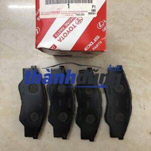 BỐ THẮNG TRƯỚC TOYOTA HILUX 2009-2013