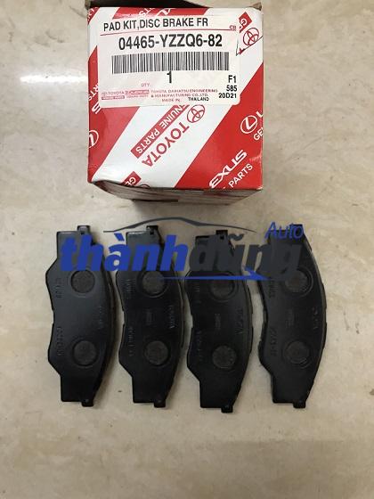 BỐ THẮNG TRƯỚC TOYOTA HILUX 2009-2013