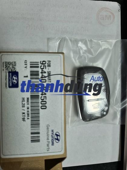 CHÌA KHÓA ĐỀ NỔ HYUNDAI I10 GRAND