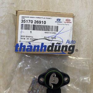 CẢM BIẾN BƯỚM GA HYUNDAI ELANTRA