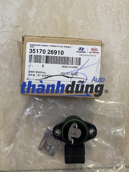 CẢM BIẾN BƯỚM GA HYUNDAI ELANTRA