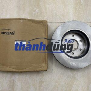 ĐĨA PHANH TRƯỚC NISSAN NAVARA 2014-2018