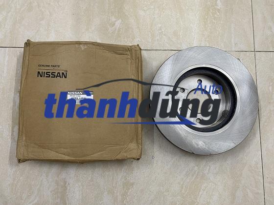 ĐĨA PHANH TRƯỚC NISSAN NAVARA 2014-2018