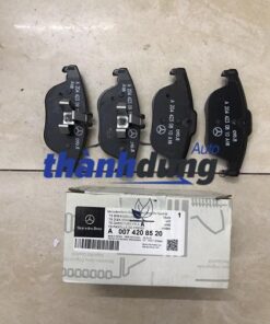 BỐ THẮNG SAU MERCEDES GLK300