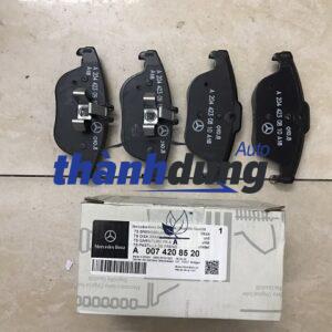 BỐ THẮNG SAU MERCEDES GLK300