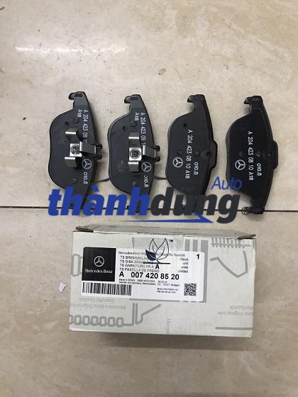 BỐ THẮNG SAU MERCEDES GLK300