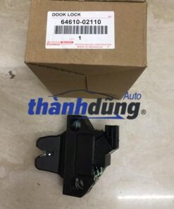 Ổ NGẬM CỐP HẬU TOYOTA ALTIS 2011-2014