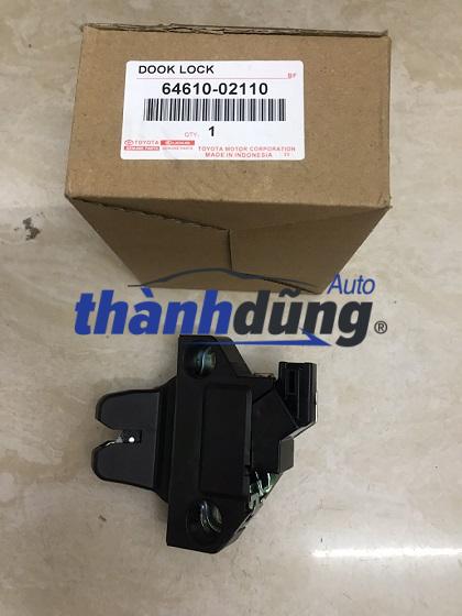 Ổ NGẬM CỐP HẬU TOYOTA ALTIS 2011-2014