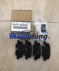 BỐ THẮNG SAU MAZDA 6 2016-2017