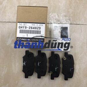 BỐ THẮNG SAU MAZDA 6 2016-2017