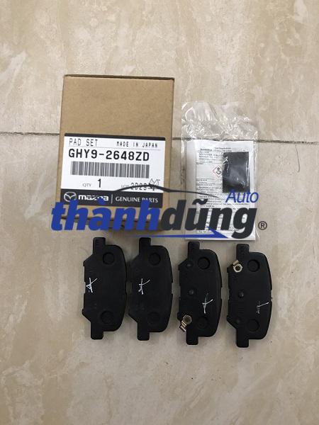 BỐ THẮNG SAU MAZDA 6 2016-2017