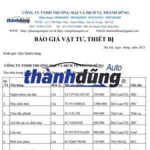 PHỤ TÙNG XE FORD TRANSIT