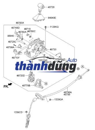 RƠ LE NGẮT BÔ HYUNDAI MIGHTY - Ảnh 5