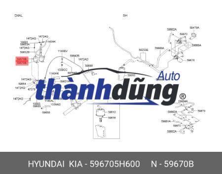 RƠ LE NGẮT BÔ HYUNDAI MIGHTY - Ảnh 4