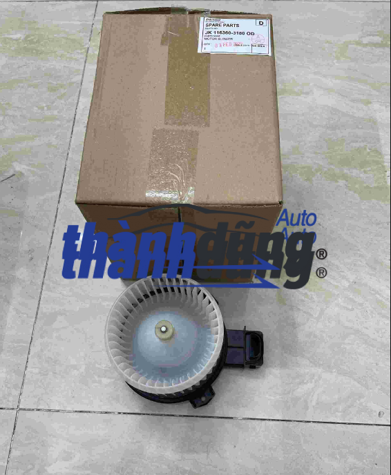 Khắc phục quạt gió máy lạnh ô tô bị hỏng