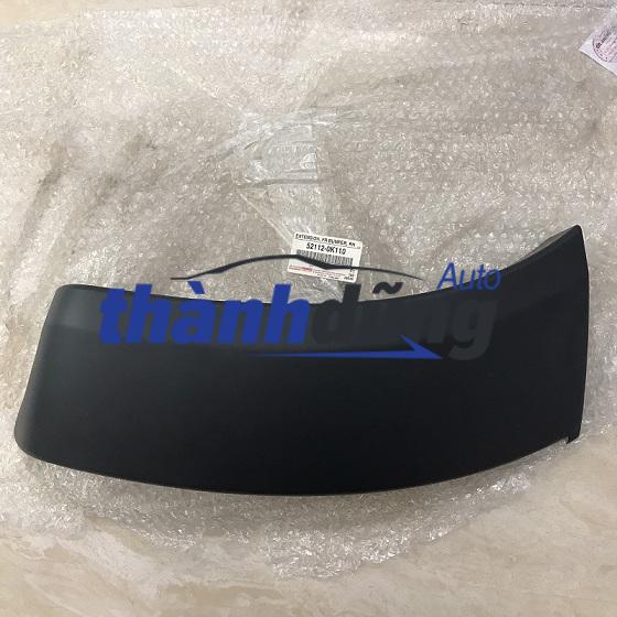 ỐP CẢN TRƯỚC TOYOTA HILUX 2010-2011