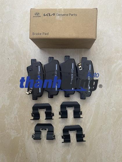 BỐ THẮNG SAU KIA SOLUTO 2021-2023