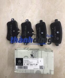 BỐ THẮNG SAU MERCEDES GLA45