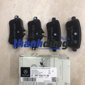 BỐ THẮNG SAU MERCEDES GLA45