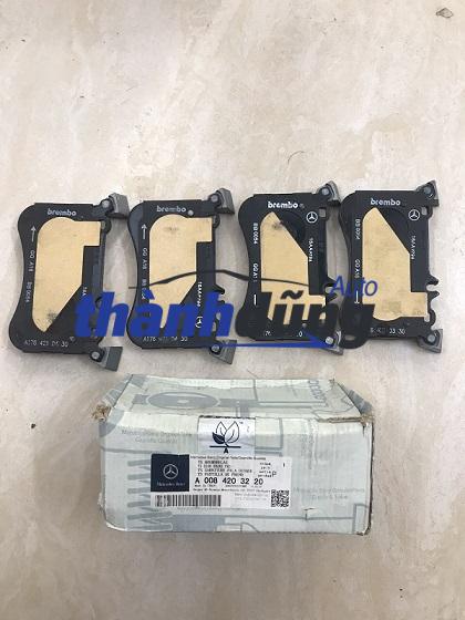 BỐ THẮNG TRƯỚC MERCEDES CLA45