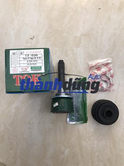 ĐẦU LÁP NGOÀI ISUZU MUX 2019-2021