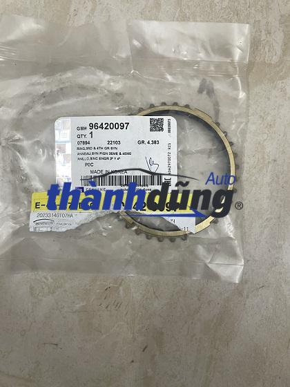 VÀN ĐỒNG TỐC SỐ 3 CHEVROLET CAPTIVA