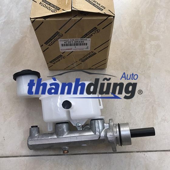 TỔNG PHANH TOYOTA HILUX