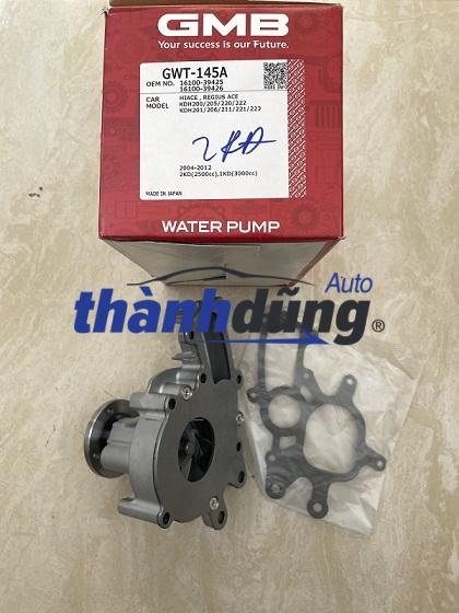 BƠM NƯỚC TOYOTA HIACE 2008-2012