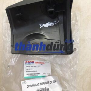 ỐP BẬC LÊN XUỐNG SAU TOYOTA FORTUNER