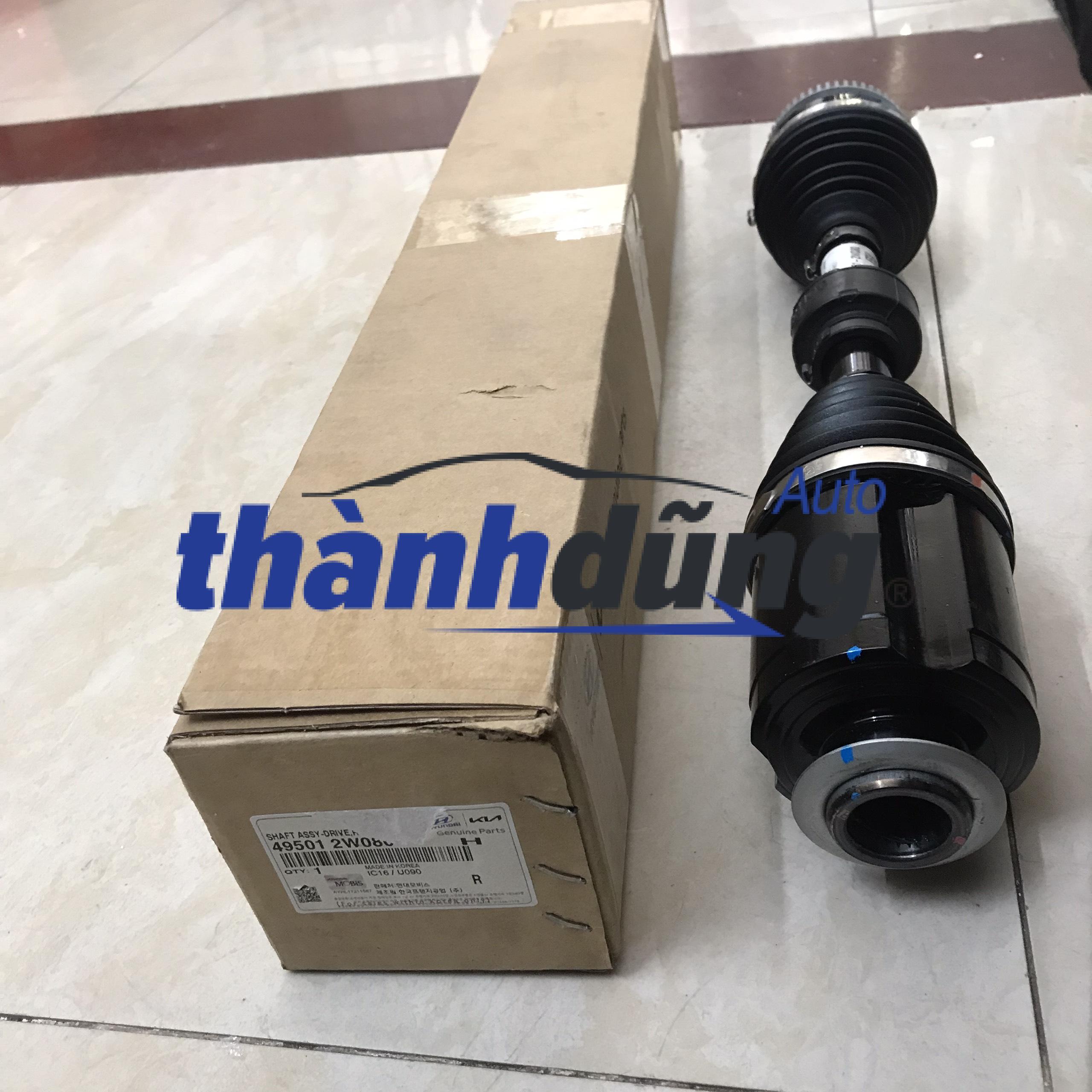 CÂY LÁP PHẢI HYUNDAI SANTAFE 2013-2018