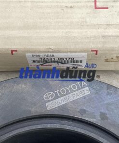 ĐĨA THẮNG SAU TOYOTA CAMRY