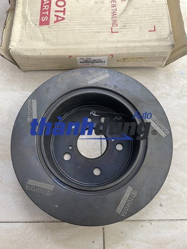 ĐĨA THẮNG SAU TOYOTA CAMRY