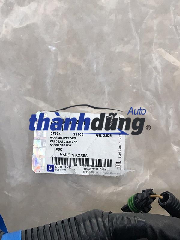 DÂY ĐIỆN ĐỘNG CƠ SỐ SÀN CHEVROLET CAPTIVA