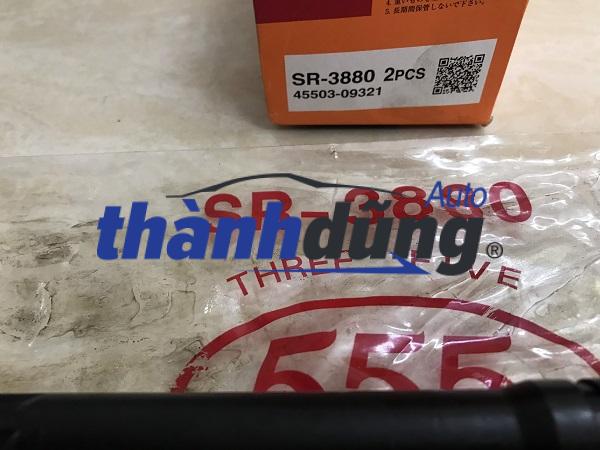 ROTUYN LÁI TRONG TOYOTA FORTUNER 2009-2015